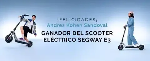 ¡Sorteo de Scooter! promotion